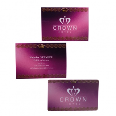 Logo trade advertising product photo of: Anti-skimming RFID shield card with active jamming chip