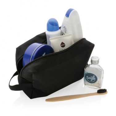 Logotrade promotional giveaways photo of: Impact AWARE™ basic RPET toiletry bag