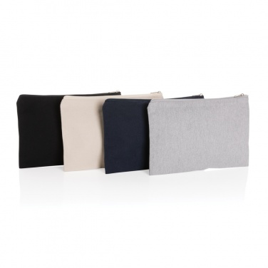 Logotrade advertising products photo of: Impact Aware™ 285 gsm rcanvas pencil case undyed