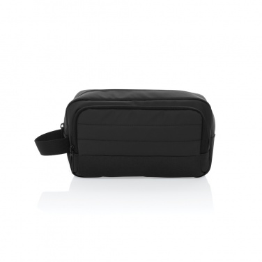 Logo trade promotional items image of: Armond AWARE™ RPET toiletry bag