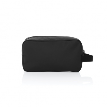 Logo trade advertising products image of: Armond AWARE™ RPET toiletry bag