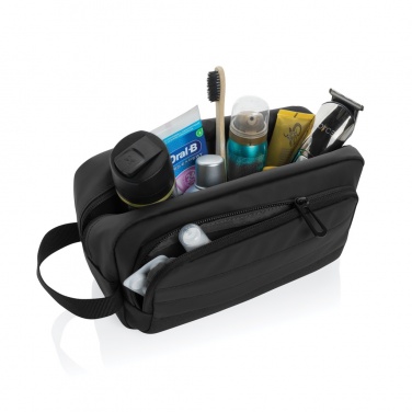 Logo trade promotional items picture of: Armond AWARE™ RPET toiletry bag