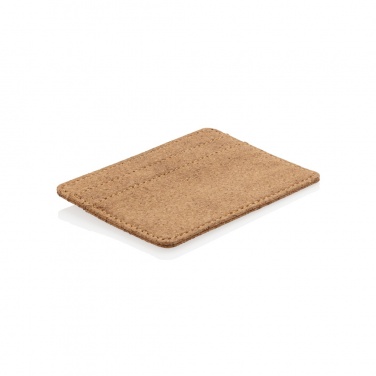 Logo trade corporate gifts picture of: Cork secure RFID slim wallet