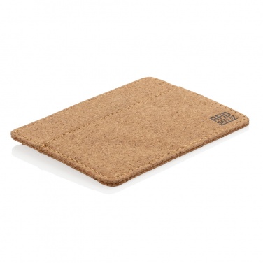 Logotrade promotional product image of: Cork secure RFID slim wallet