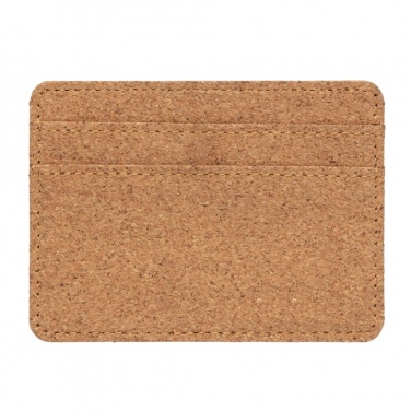 Logotrade promotional product picture of: Cork secure RFID slim wallet