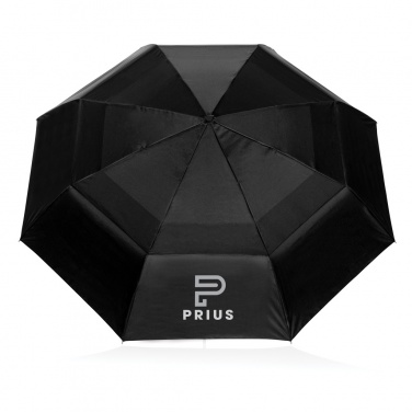 Logotrade promotional item picture of: Swiss Peak Aware™ Tornado 27” pocket storm umbrella
