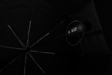 Logo trade promotional gifts image of: Swiss Peak Aware™ Tornado 27” pocket storm umbrella