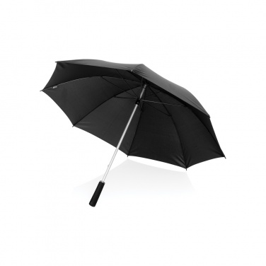 Logotrade promotional products photo of: Swiss Peak Aware™ Ultra-light manual 25” Alu umbrella