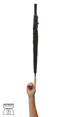 Logotrade promotional merchandise picture of: Swiss Peak Aware™ Ultra-light manual 25” Alu umbrella