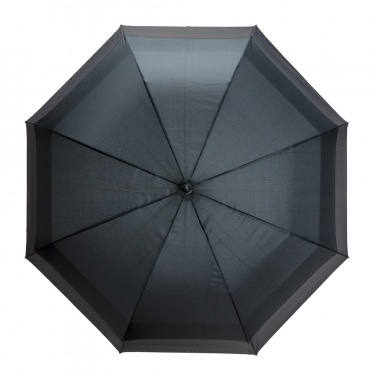 Logotrade promotional merchandise photo of: Swiss Peak AWARE™ 23" to 27" expandable umbrella