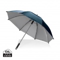 AWARE™ 27' Hurricane storm umbrella, blue