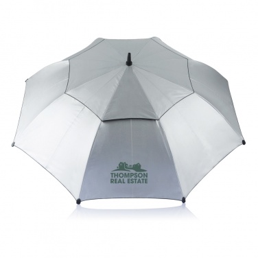 Logo trade advertising products picture of: 27” Hurricane storm umbrella