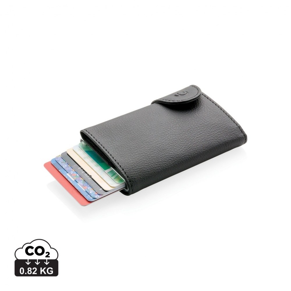 Logo trade promotional merchandise photo of: C-Secure RFID card holder & wallet