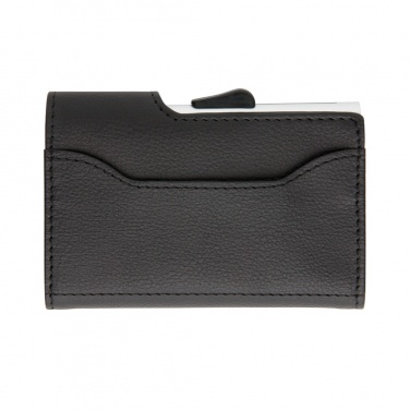 Logo trade corporate gifts picture of: C-Secure RFID card holder & wallet