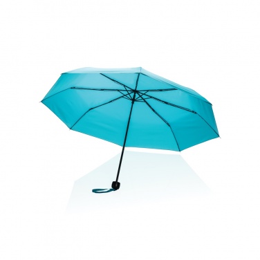 Logo trade promotional giveaways image of: 20.5" Impact AWARE™ RPET 190T mini umbrella