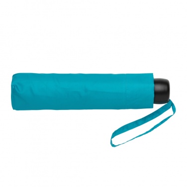 Logo trade promotional giveaways picture of: 20.5" Impact AWARE™ RPET 190T mini umbrella