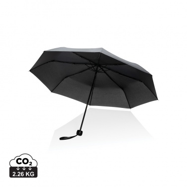 Logo trade promotional items image of: 20.5" Impact AWARE™ RPET 190T mini umbrella