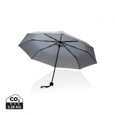 Logotrade promotional gift image of: 20.5" Impact AWARE™ RPET 190T mini umbrella