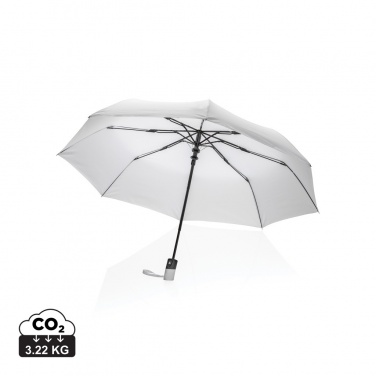 Logotrade promotional gifts photo of: 21" Impact AWARE™ RPET 190T mini auto open umbrella