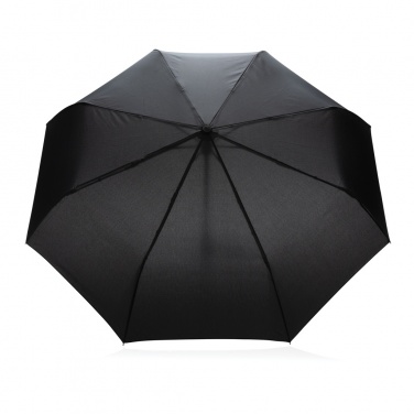 Logotrade promotional gift image of: 21" Impact AWARE™ RPET 190T auto open/close umbrella