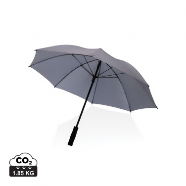Logo trade promotional giveaways picture of: 23" Impact AWARE™ RPET 190T Storm proof umbrella