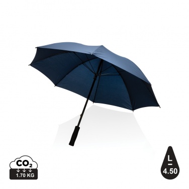 Logo trade promotional merchandise photo of: 23" Impact AWARE™ RPET 190T Storm proof umbrella