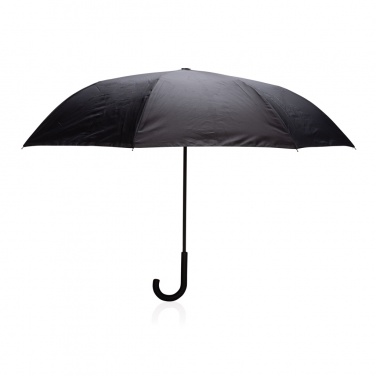 Logotrade advertising product picture of: 23" Impact AWARE™ RPET 190T reversible umbrella