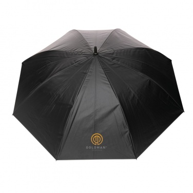 Logotrade promotional gifts photo of: 27" Impact AWARE™ RPET 190T dual colour auto open umbrella