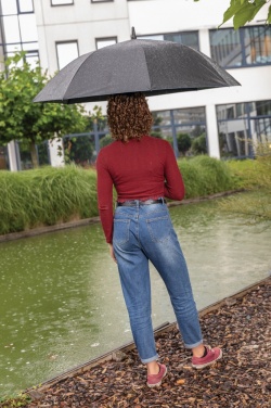 Logotrade advertising products photo of: 27" Impact AWARE™ RPET 190T dual colour auto open umbrella