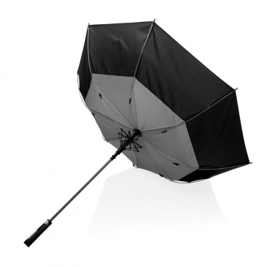 Logotrade promotional merchandise photo of: 27" Impact AWARE™ RPET 190T auto open stormproof umbrella