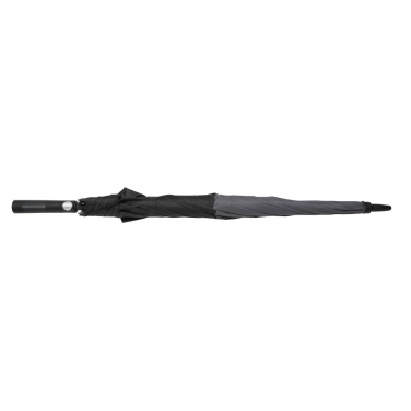 Logotrade corporate gift picture of: 27" Impact AWARE™ RPET 190T auto open stormproof umbrella