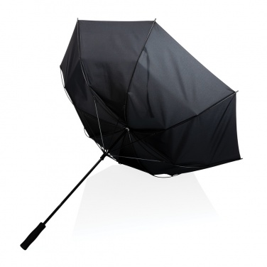 Logo trade promotional items picture of: 30" Impact AWARE™ RPET 190T Storm proof umbrella