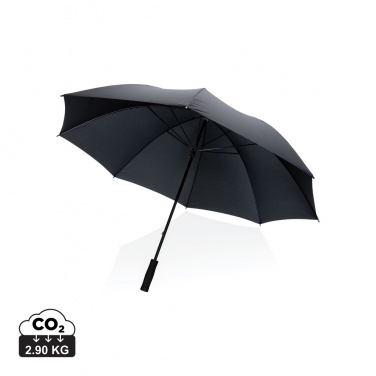 Logotrade promotional product picture of: 30" Impact AWARE™ RPET 190T Storm proof umbrella