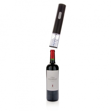 Logo trade promotional giveaways picture of: Electric wine opener - battery operated