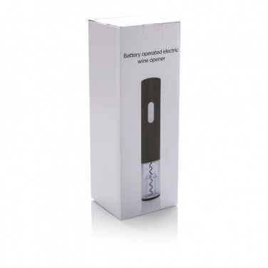 Logotrade promotional giveaway image of: Electric wine opener - battery operated