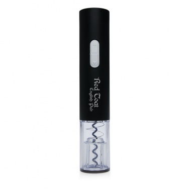 Logo trade promotional merchandise image of: Electric wine opener - battery operated