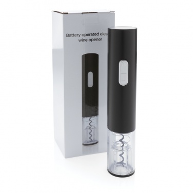 Logotrade advertising product image of: Electric wine opener - battery operated