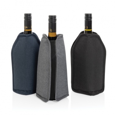 Logo trade promotional gift photo of: Vino AWARE™ RPET wine cooler sleeve