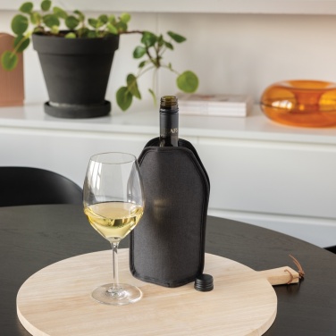 Logotrade business gifts photo of: Vino AWARE™ RPET wine cooler sleeve