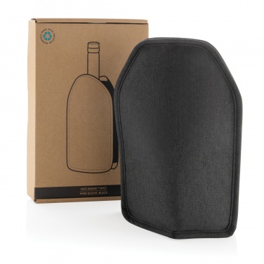 Logo trade corporate gifts picture of: Vino AWARE™ RPET wine cooler sleeve