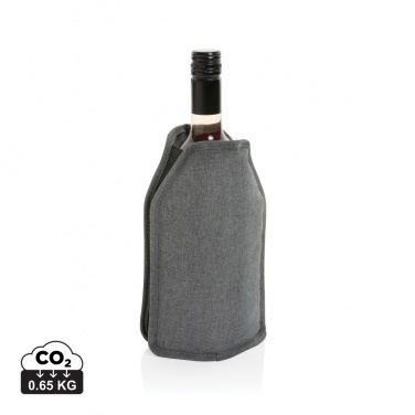 Logo trade corporate gifts picture of: Vino AWARE™ RPET wine cooler sleeve