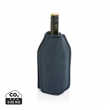 Logotrade business gifts photo of: Vino AWARE™ RPET wine cooler sleeve