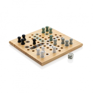 Logotrade promotional product picture of: Claire wooden Ludo game