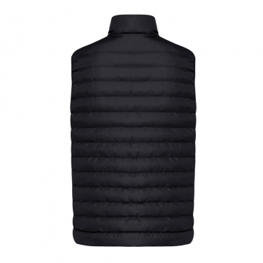 Logo trade corporate gift photo of: Iqoniq Meru men recycled polyester bodywarmer