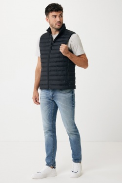 Logotrade advertising products photo of: Iqoniq Meru men recycled polyester bodywarmer