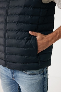 Logo trade promotional gift photo of: Iqoniq Meru men recycled polyester bodywarmer