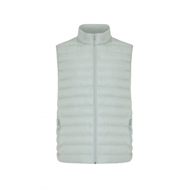 Logo trade promotional item photo of: Iqoniq Meru men recycled polyester bodywarmer