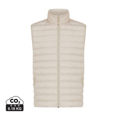 Logotrade promotional giveaway picture of: Iqoniq Meru men recycled polyester bodywarmer