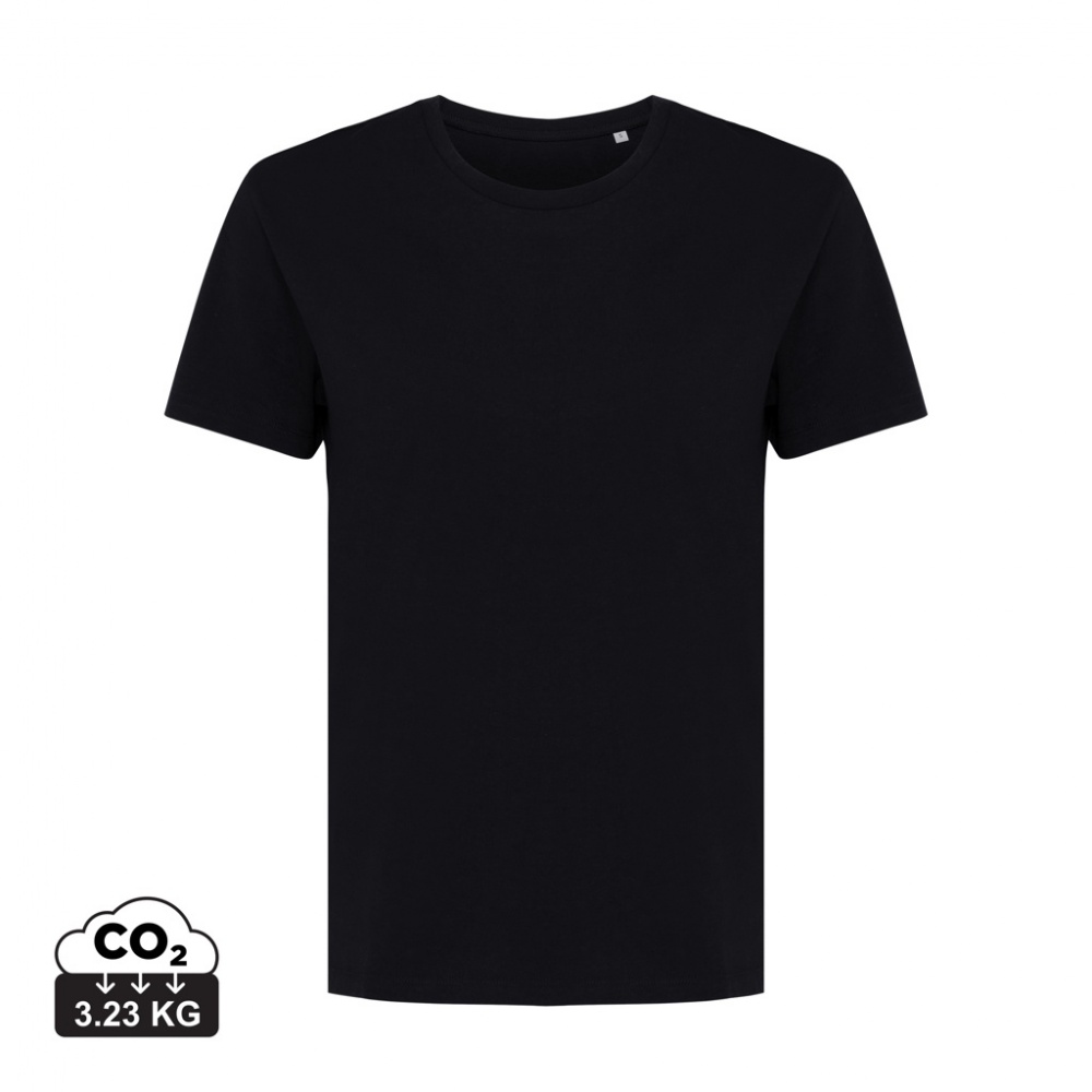 Logo trade promotional gifts image of: Iqoniq Yala women lightweight recycled cotton t-shirt