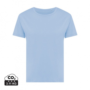 Logotrade business gift image of: Iqoniq Yala women lightweight recycled cotton t-shirt